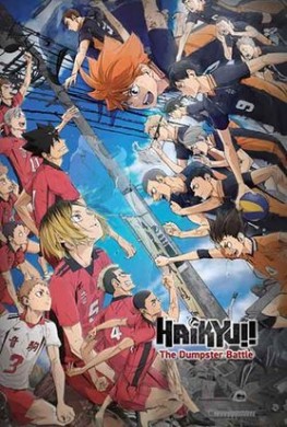 HAIKYU!! The Dumpster Battle (2024)